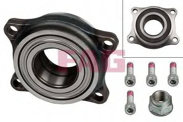 Комплект подшипника ступицы колеса