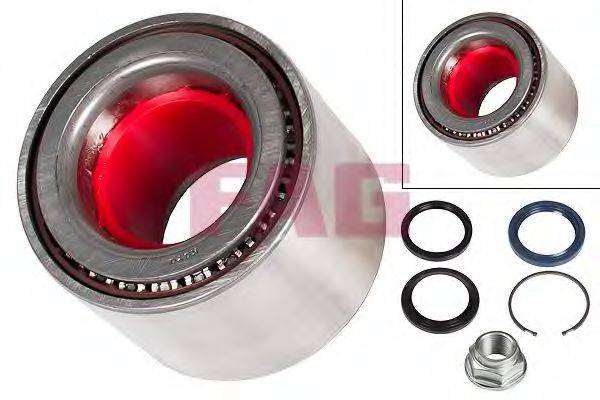 Комплект подшипника ступицы колеса