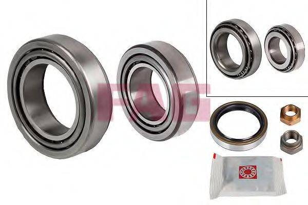 Комплект подшипника ступицы колеса