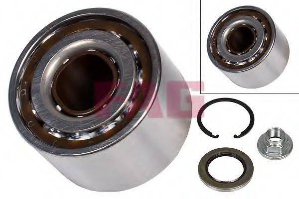 Комплект подшипника ступицы колеса