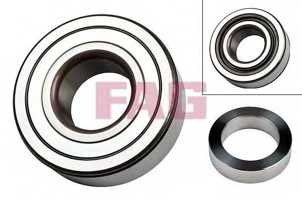 Комплект подшипника ступицы колеса