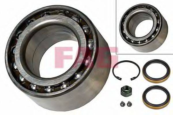 Комплект подшипника ступицы колеса