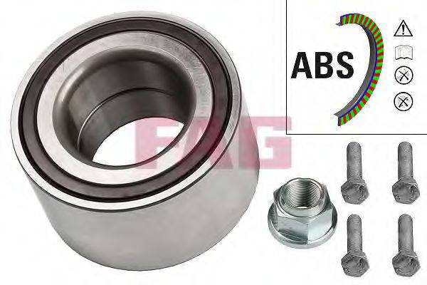 Комплект подшипника ступицы колеса