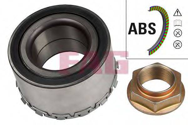 Комплект подшипника ступицы колеса