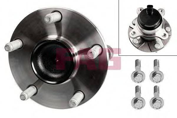 Комплект подшипника ступицы колеса