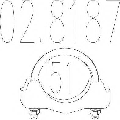 Соединительные элементы, система выпуска