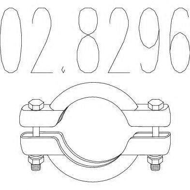 Соединительные элементы, система выпуска