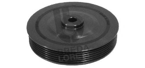 Ременный шкив, коленчатый вал