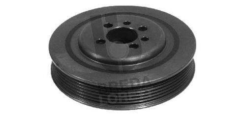 Ременный шкив, коленчатый вал