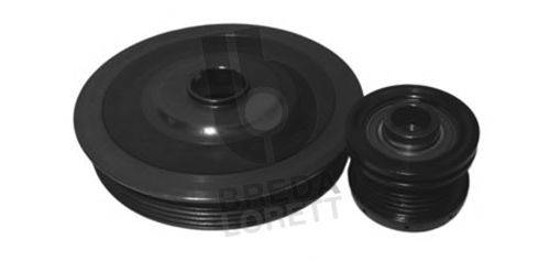 Ременный шкив, коленчатый вал