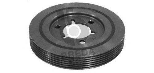 Ременный шкив, коленчатый вал