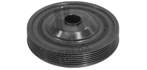 Ременный шкив, коленчатый вал