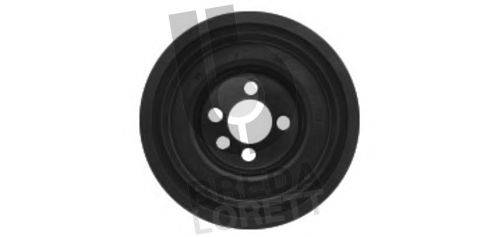 Ременный шкив, коленчатый вал