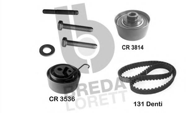 Комплект ремня ГРМ