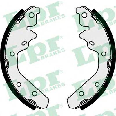 Комплект тормозных колодок