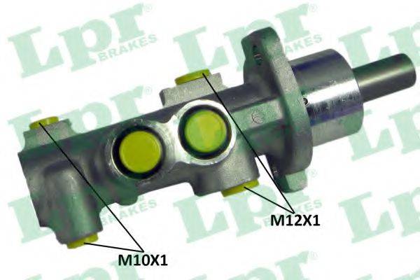 Главный тормозной цилиндр