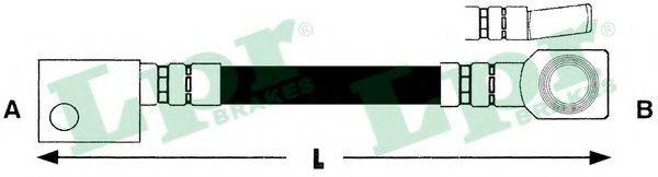 Тормозной шланг