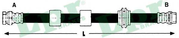 Тормозной шланг