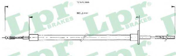 Трос, управление сцеплением