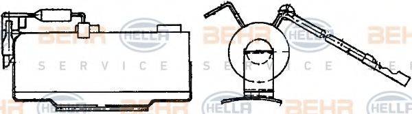 Сопротивление, вентилятор салона