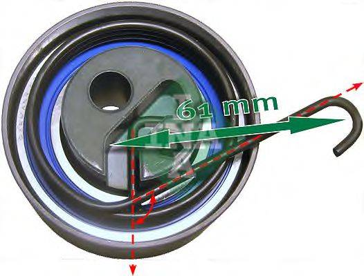 Натяжной ролик, ремень ГРМ