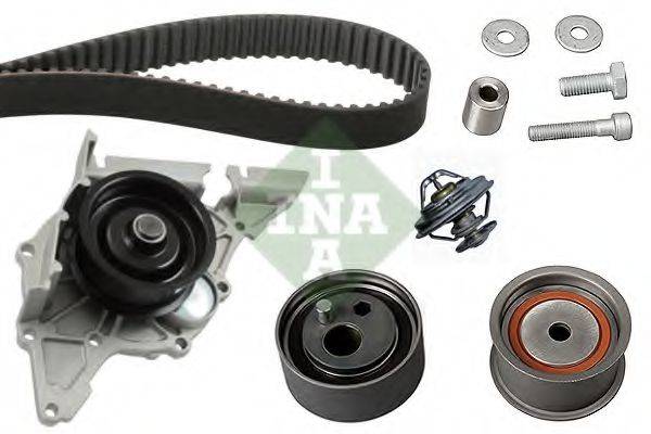 Водяной насос + комплект зубчатого ремня