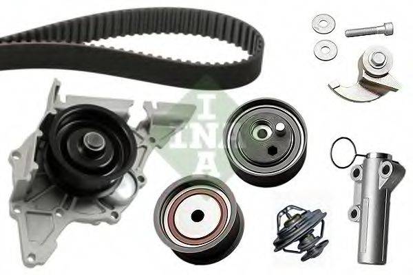 Водяной насос + комплект зубчатого ремня