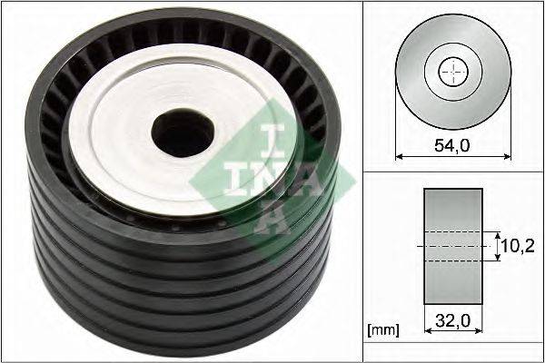 Паразитный / Ведущий ролик, зубчатый ремень