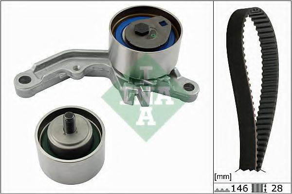 Комплект ремня ГРМ