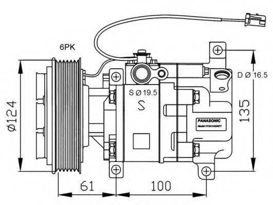 Компрессор, кондиционер
