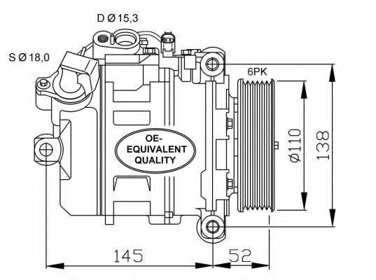 Компрессор, кондиционер