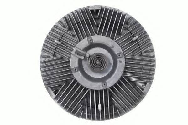 Сцепление, вентилятор радиатора