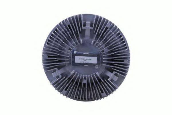 Сцепление, вентилятор радиатора