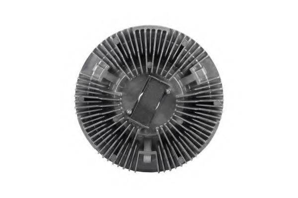 Сцепление, вентилятор радиатора