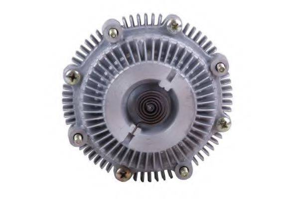 Сцепление, вентилятор радиатора