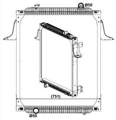 Радиатор, охлаждение двигателя