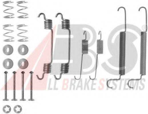 Комплектующие, тормозная колодка