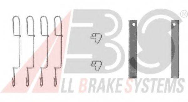 Комплектующие, колодки дискового тормоза