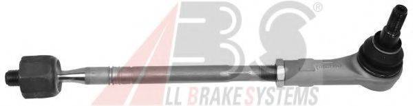 Поперечная рулевая тяга