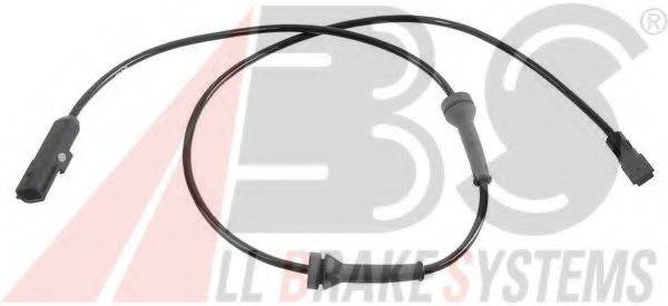 Датчик, частота вращения колеса