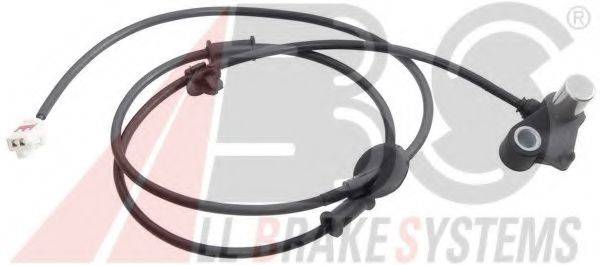 Датчик, частота вращения колеса