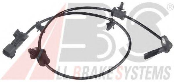 Датчик, частота вращения колеса