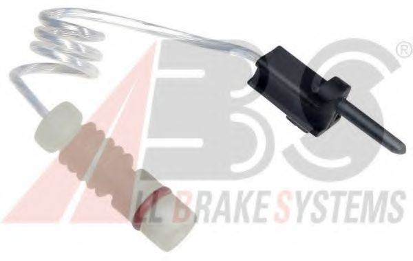 Сигнализатор, износ тормозных колодок