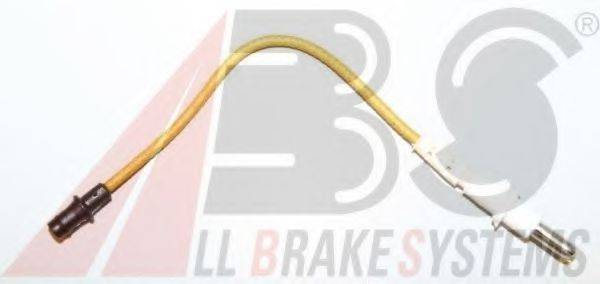 Сигнализатор, износ тормозных колодок