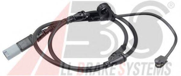 Сигнализатор, износ тормозных колодок