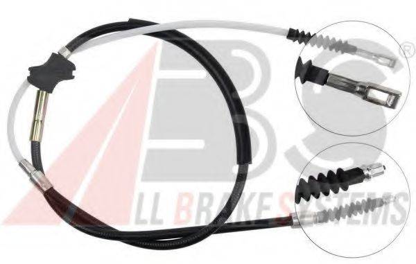 Трос, стояночная тормозная система