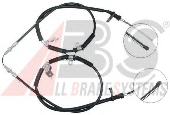 Трос, стояночная тормозная система