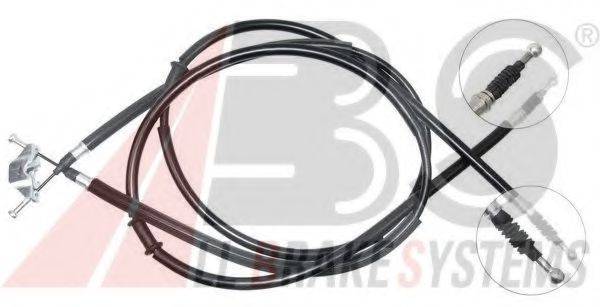 Трос, стояночная тормозная система