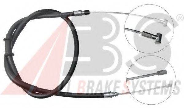 Трос, стояночная тормозная система