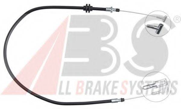 Трос, стояночная тормозная система